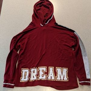 Large long sleeve shirt / hoodie No Boundaries